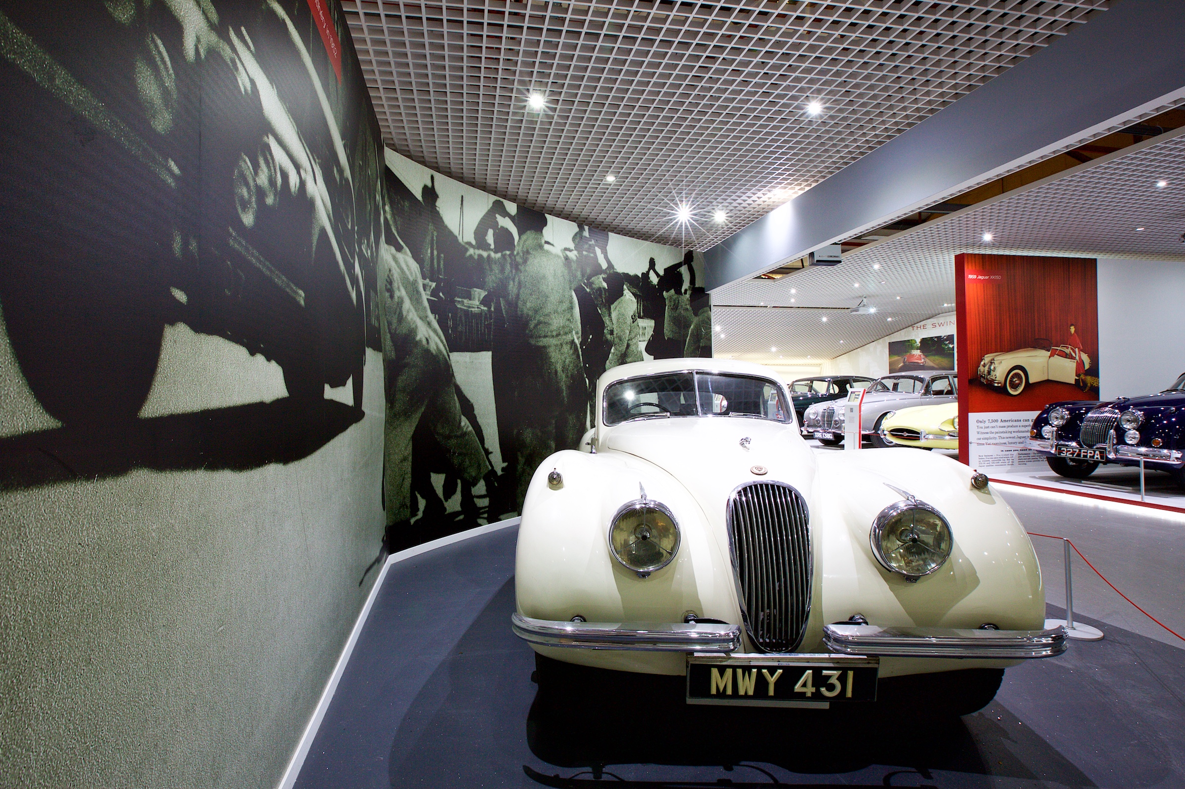 Jaguar Heritage Coventry Transport Museum